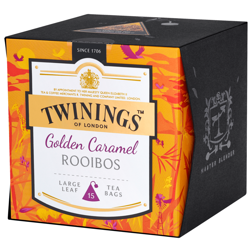 Twinings Golden Caramel Rooibos 15x2,5g